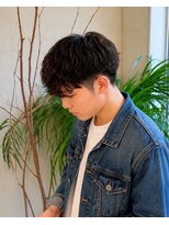 フゥカ 売市店(fuka)&nbsp;青森 八戸 マッシュ×パーマ 20代 30代 40代 50代　大人スタイル