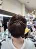 【初掲載記念】(8月日曜日限定)和装ヘアセット¥6,600→¥5,500
