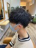 〈圭亮専用〉似合わせカット＋パーマ＋炭酸泉/12100～