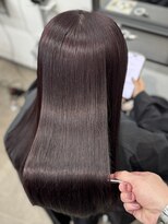 アマテラスエス 新宿(AMATELAS S) ラベンダーグレー×ツヤ髪