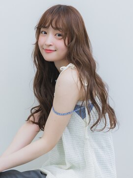 アンアミ オモテサンドウ(Un ami omotesando) 【Un ami】moeka ゆるふわロングパーマ
