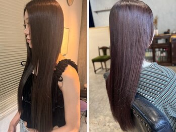 ニフティ(NIFTY)の写真/やわらかな色味と、深みのある艶カラーへ。