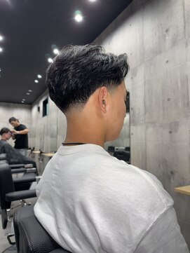 ザスーツブラザーズ(THE SUITS BROTHERS) MEN'SHAIRウルフカルマパーマメンズショートイージーパーマ