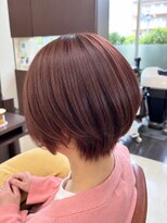 ウィーブ 成田店(Weve)&nbsp;ハッシュカット/グレージュ/デザインカラー/成田富里