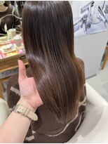 ファム 楽々園店(femme) ナチュラルストレート☆