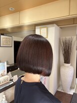 ビューティ高田 一番町サロン&nbsp;前下がりボブ