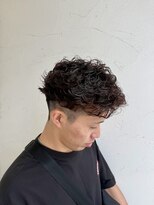 ジュエ ヘアー デザイン(Jue hair design)&nbsp;ダークブラウン/リッジカール/20代/30代/知立/三河