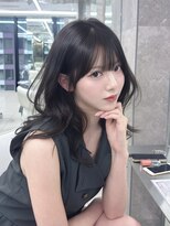 キティー サカエ(kiti SAKAE)&nbsp;グレージュ/レイヤーカット/ハッシュカット/オリーブベージュ/栄