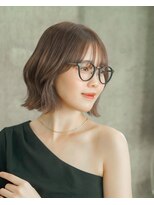 ヴィヴィッド オモテサンドウ(ViViD omotesando)&nbsp;20代　30代　くびれボブ　ミディアムボブ　レイヤーボブ