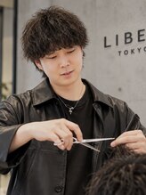 LIBER TOKYO Men's hair Lounge【11/3 NEWOPEN(予定)】&nbsp;武富 巧家