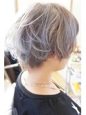 【TORSO】ホワイトグレイジュカラー