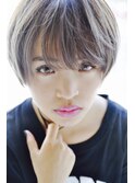 『millci』　シルキーグレー×小顔ショートボブ♪