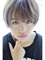ミルシー(millci)&nbsp;『millci』　シルキーグレー×小顔ショートボブ♪