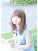 カール&透明感