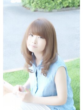 エアリーアート(airly hair art) カール&透明感