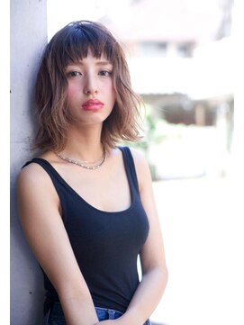 シエナ 渋谷(Siena) siena 外国人風グラデーションxアッシュベージュ