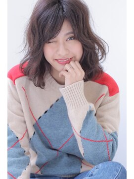 オウル(Owll) インパクトカール[mignon]小顔シルエットミディアム