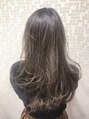 エッジオリジネーション 博多店(edge origination) 伸びても根元が目立たないグラデーションカラー