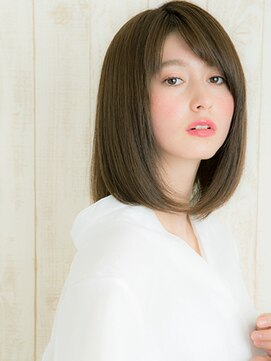 ヘアサロン ナノ(hair salon nano) 思わず触れたくなる艶感☆シルキーストレート☆