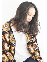 ヴィッカエコル (vicca 'ekolu)&nbsp;《vicca 横山》シフォンウェーブ×セミロング