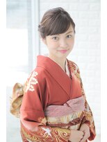 エムアンドスマート 千葉店(M&SMART) 振袖用アップスタイル