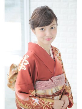 エムアンドスマート 千葉店(M&SMART) 振袖用アップスタイル