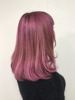 ポッシュ 原宿店(HAIR＆MAKE POSH)&nbsp;ハイトーンピンク