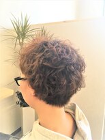 ウールー(wiLRew)&nbsp;ふわふわのショートスタイル♪