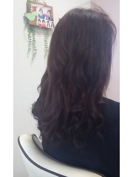 サロン ド グレース(SALON DE GRACE) 大人可愛いゆるふわロング