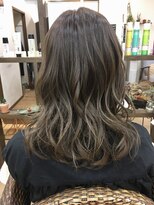 マークス(marks)&nbsp;透明感のある、ブルーアッシュ