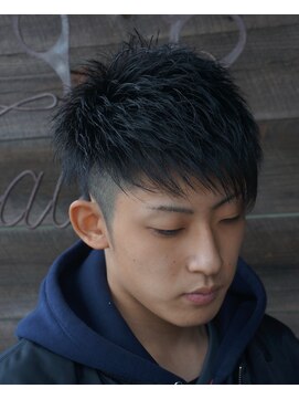 ヘアー クリエイト カルバリ(HAIR CREATE Calbari) 爽やかツーブロック