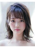 Aimee ナチュラルミディ×モカベージュ