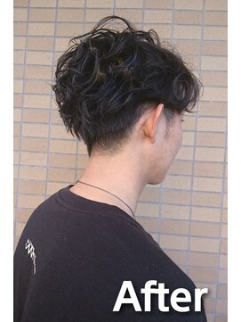 フィリア 台原店(Filea) 【BeforeAfterマッシュパーマ★スガワラ担当営業スタイル】