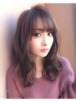 アグ ヘアー ルシアン 大宮店(Agu hair russian)&nbsp;大人かわいいひし形モテ髪パーマ