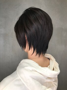 アンダーバーホワイトモデ 河内長野(_WHITE mode) ☆くびれセミディ 大人かわいい 黒髪 千代田×河内長野