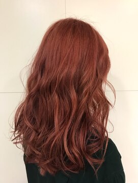 スパーク ヘアアンドフェイス(Spark HAIR&FACE) ＃レッドカラー
