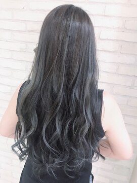 コル(CoL) クールなアッシュ×ハイライト【RIE】