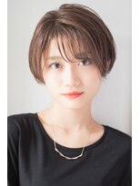 ヘアサロン ガリカ 表参道(hair salon Gallica) 【東 純平】大人かわいい 小顔 カジュアル ショートボブ