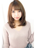 ラフィス ヘアー リアン 西宮北口店(La fith hair lien)&nbsp;【Lafith】ガーリーロブスタイル