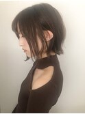 【melt】伸ばしかけの方にも◎外ハネ大人ボブ ワンサイド