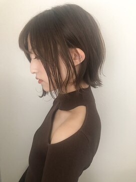 メルト 吉祥寺(melt) 【melt】伸ばしかけの方にも◎外ハネ大人ボブ ワンサイド