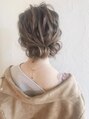 ラシェンテ エイジア 高槻(La Sente Aja) ヘアアレンジが得意です！フォーマル、カジュアル対応できます