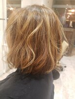 ミューズ 新瑞橋店(MUSE)&nbsp;アッシュ系　ハイライトカラー