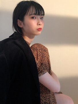 フォレスト(FOREST) 切りっぱなし×ミニボブ