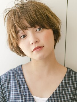 プレイスインザサン(PLACE IN THE SUN) 【花本】ナチュラルマッシュ 前髪 イメチェン｜30代40代50代