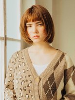 プロデュース 相模原店(Produce)&nbsp;大人かわいい♪うるツヤ愛されブラウン☆ボブ