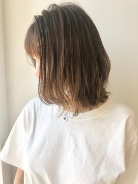 スティル ヘアアンドアイラッシュ(STILL hair&eyelash) 【STILLが叶える‥】大人くびれボブ