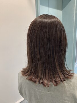 ロンドフルール 大宮東口(Lond fleur) 【Lond fleur 石畑結華】ぷつっと切りっぱなしミディアム