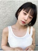 Kii  木倉義宗　　再現性の高い暗髪ボブ