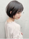 松宮錦糸町/モカベージュ/ココアベージュ/ゆるふわ/シアーカラー